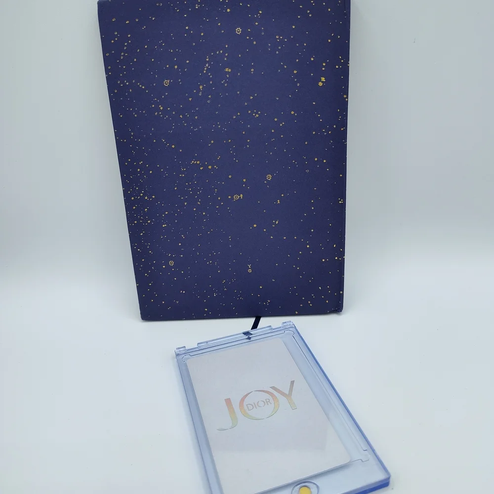 Dior Holiday Gift Set Journal NIP & Dior Joy Limited Edition Holographic Card - Picture 4 of 4